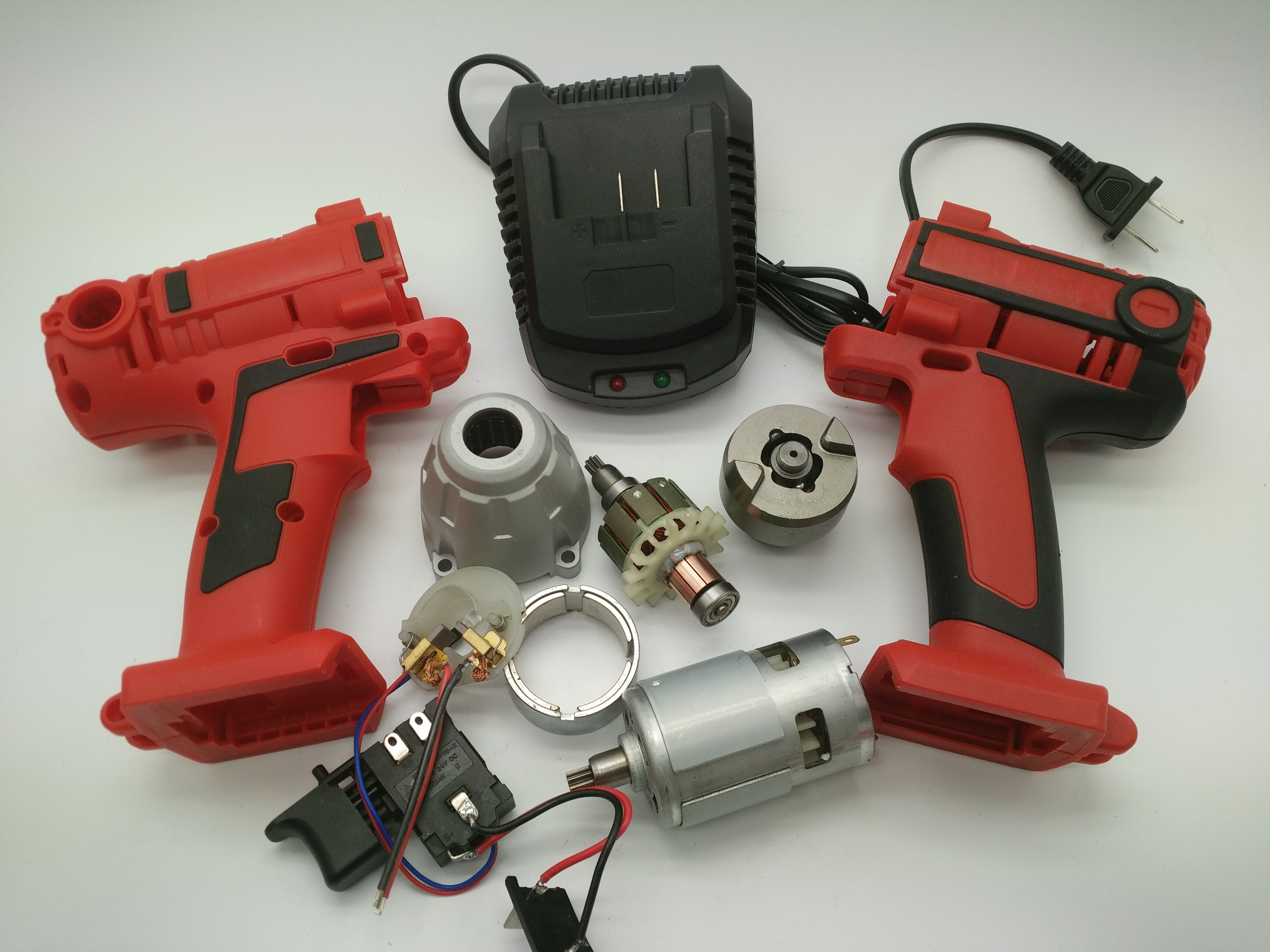 Saul Zhejiang's Euphp Dapu Heedi's Sword Grinders Rechargeable Lithium electric screwdrivers accessories