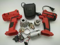 Sol Zhegong Oli Pusdaphi Li Hongzheng Yi Jian Qijian strange grinding charging lithium electric wrench accessories