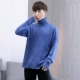 Áo len cổ lọ 13 mùa đông 15 chàng trai Phiên bản Hàn Quốc của áo len nam 16 đáy lỏng 17 học sinh trung học cơ sở 18 tuổi