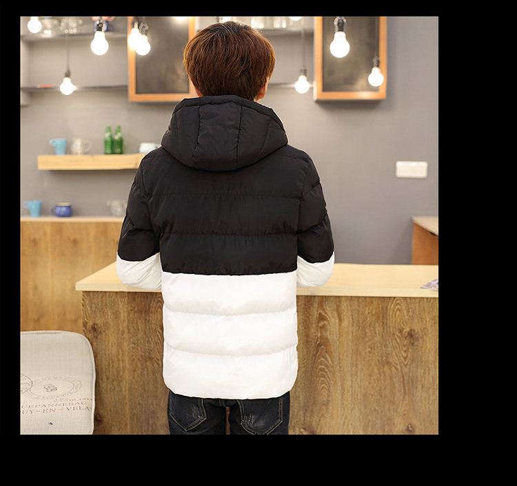 Mùa đông 13 quần áo cotton 14 bé trai lớn 15 học sinh trung học cơ sở 16 áo khoác dày 17 phiên bản Hàn Quốc 18 tuổi thanh niên ấm áp áo khoác chống nắng nam