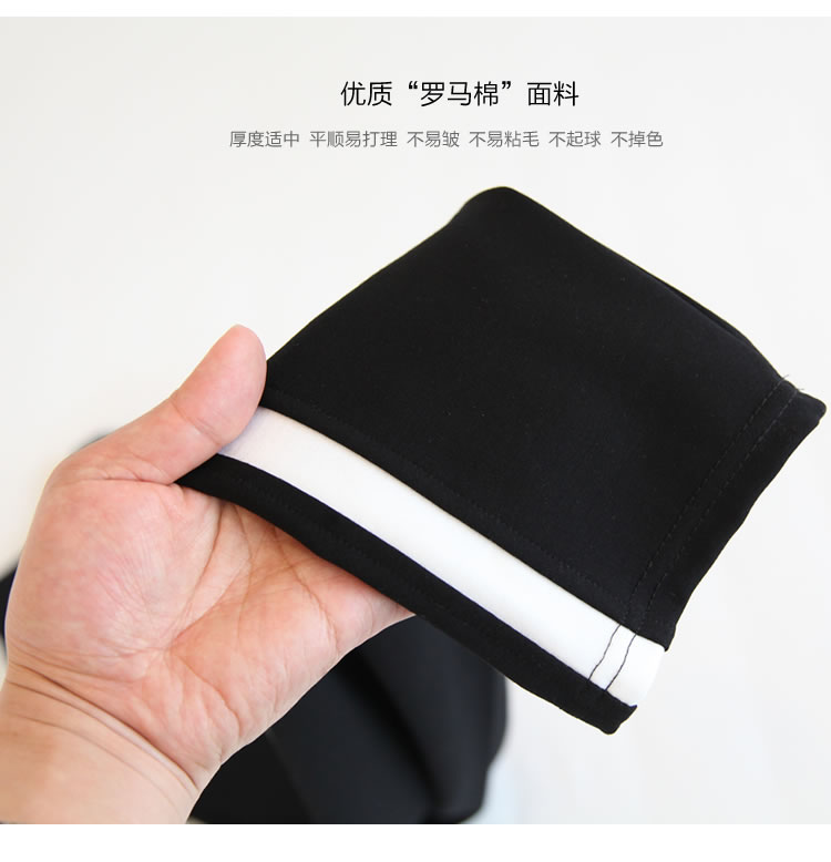 Quần bà bầu mùa thu và mùa đông quần legging dày Quần cotton mặc quần thể thao nâng bụng thông thường quần chín quần harem quần bầu baggy công sở