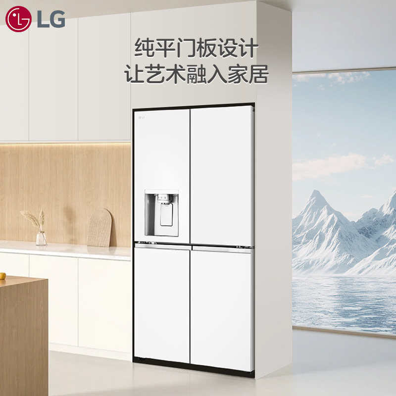 LG-F544MEH62D冰箱图片