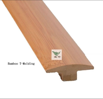 Door pressure strip T-strip solid bamboo accessories