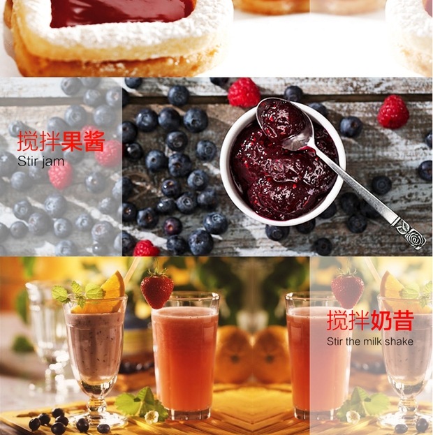máy đánh trứng công suất lớn Rongshida EGK100D hộ gia đình điện trứng cầm tay kem trộn máy đánh trứng cung cấp đặc biệt - Máy trộn điện máy trộn bột gia đình