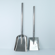 304 stainless steel shovel thickened large stainless steel shovel square shovel head flat head shovel Catering and serving foreign shovel