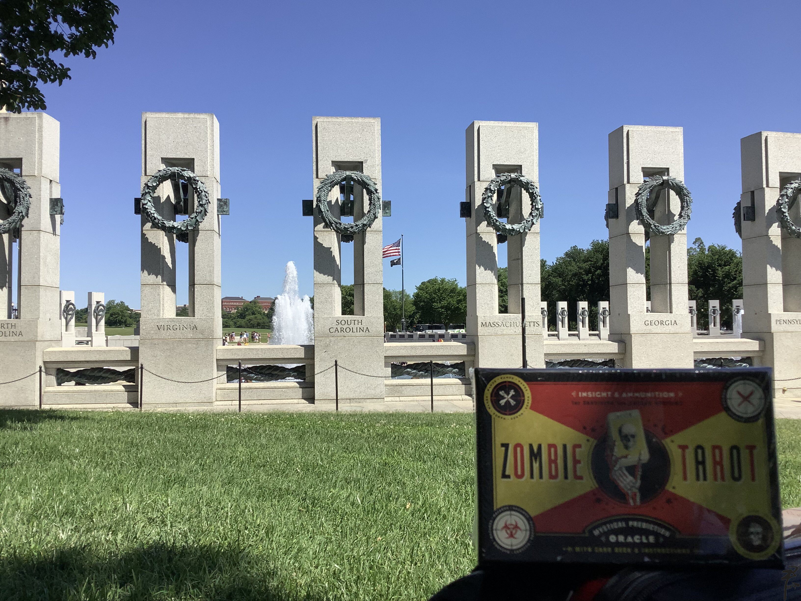 zombie tarrot zombie corpse tower English original brand new American straight mail