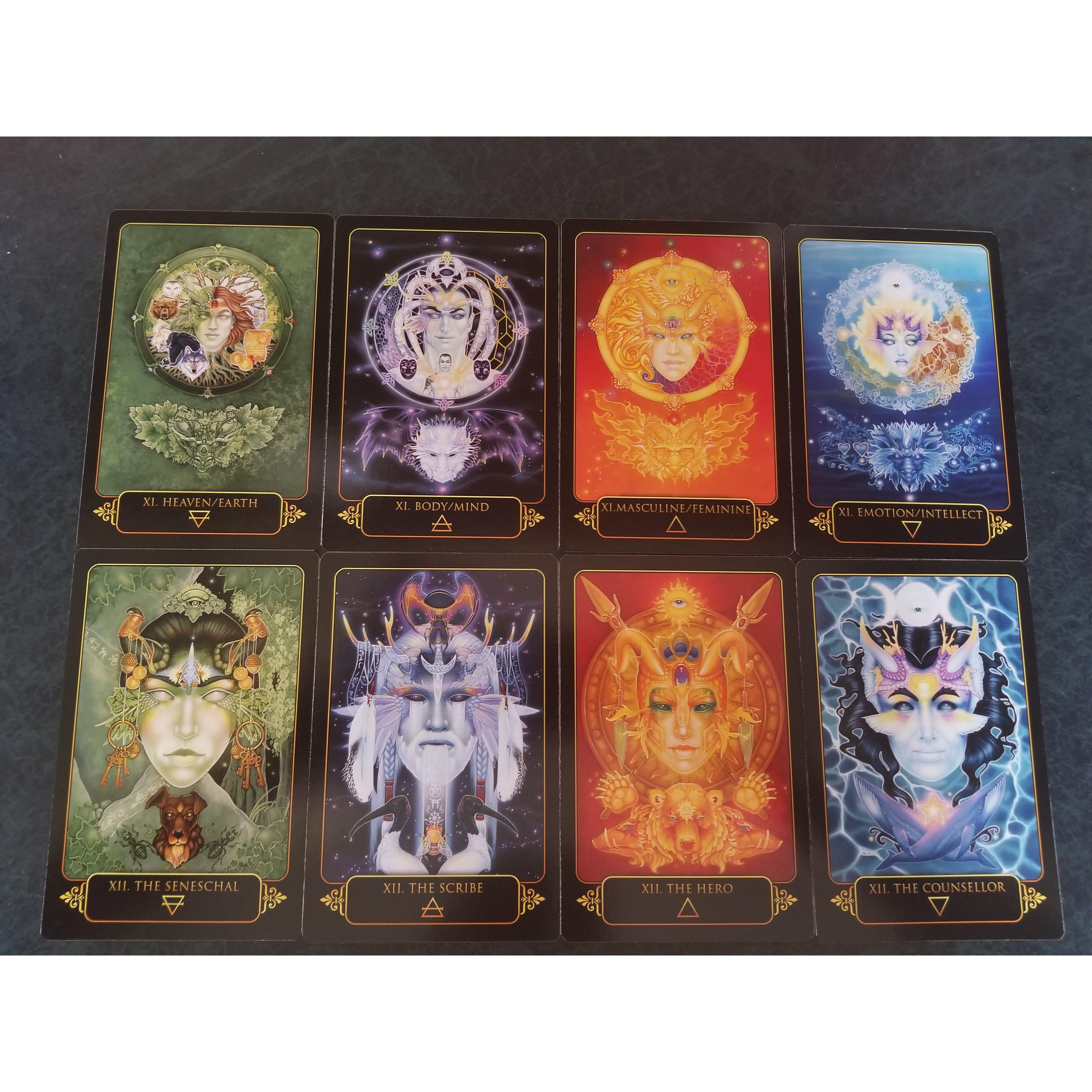 dreams of gaia tarot 盖亚之梦塔罗牌英文原版全新美国包邮直邮，为爱发电的神器！_收藏卡牌_淘宝游戏网