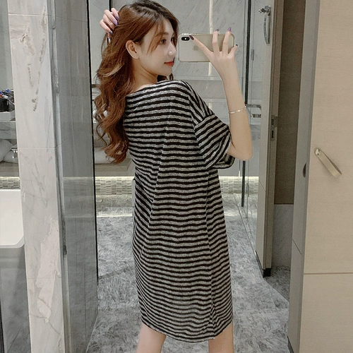 Летняя пижама, хлопковая милая сексуальная юбка, сшита из модала, коллекция 2023