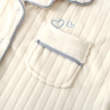 Коралловая бархатная демисезонная пижама, зимний флисовый фланелевый бархатный комплект, увеличенная толщина, 2024 года, большой размер