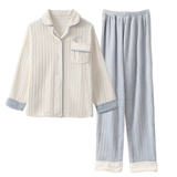 Коралловая бархатная демисезонная пижама, зимний флисовый фланелевый бархатный комплект, увеличенная толщина, 2024 года, большой размер