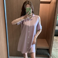 Кнопка 9174ZI открыла плечо фиолетовое