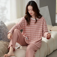 7391AF полосатый лейбл женский модель