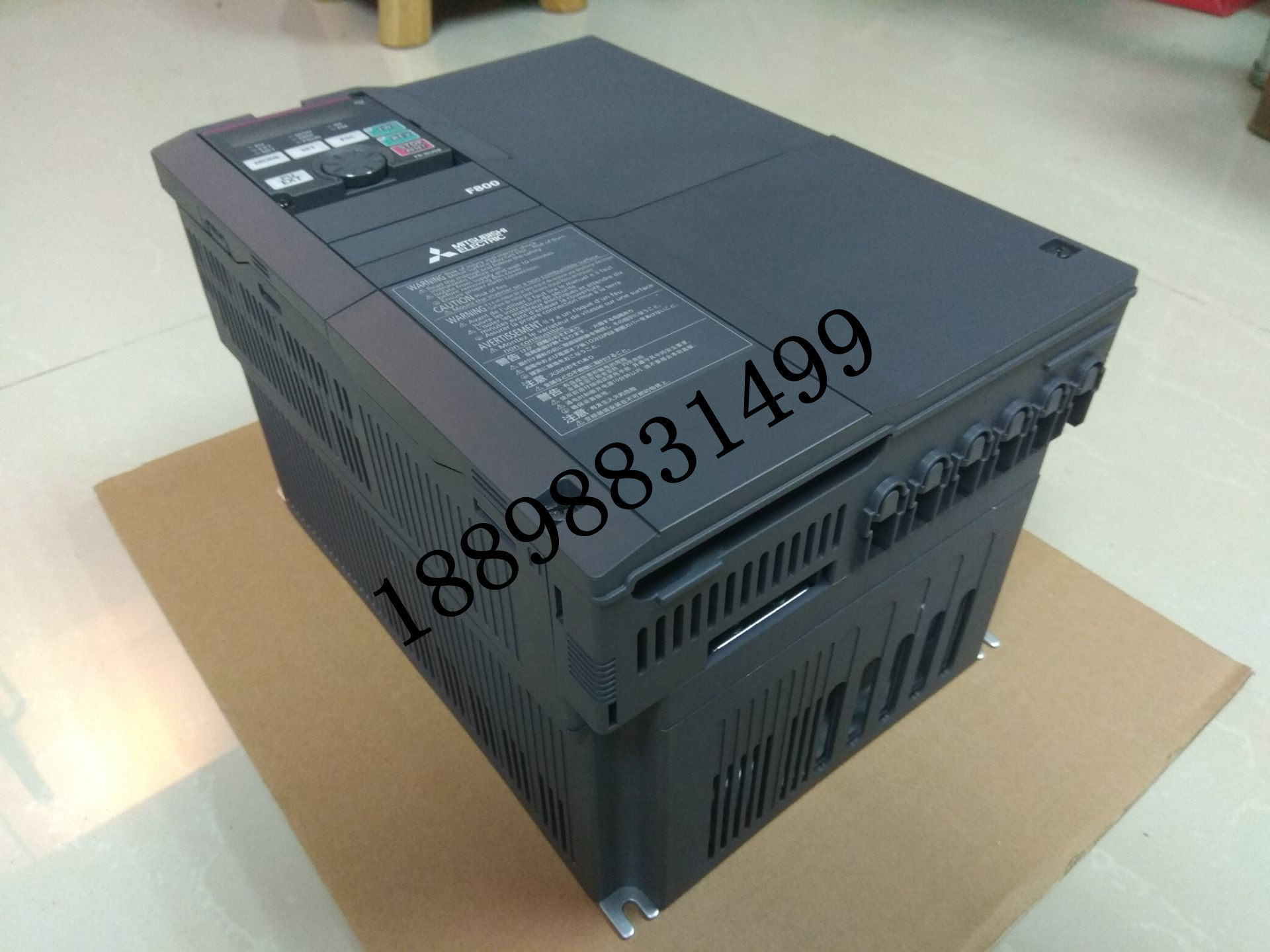 Mitsubishi frequency converter FR-F840-00170-2-60 brand new 7 5KW kilowatts alternative FR-F740-7 5K