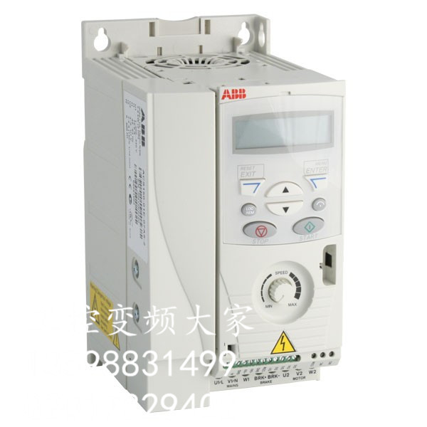 ABB frequency converter ACS150-03E-02A4-4 brand new original 0 75KW (kilowatts) three-phase 380V voltage