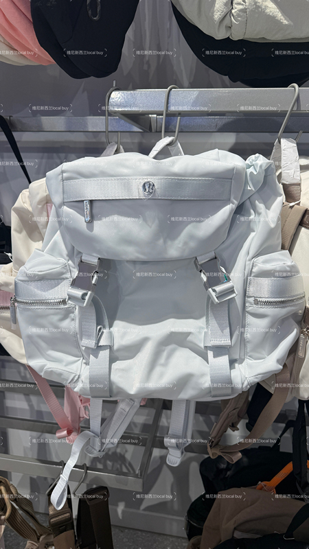 Lululemon Wunderlust 14L Backpack, Same Style for Men and Women, World Premiere, Polo Blue, with Anti-Slip Features