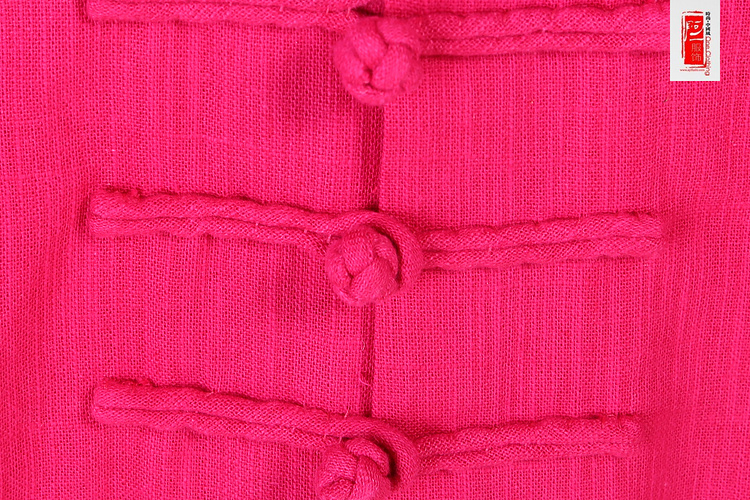 2013 phong cách dân tộc mùa thu mới khóa áo khoác dài áo khoác nữ kích thước lớn áo cotton cotton áo gió màu đỏ áo kaki nữ
