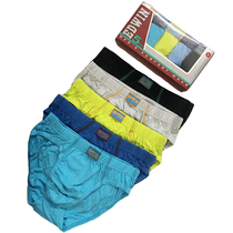 29 9 yuan 5 boxed foreign trade cotton mens briefs pants