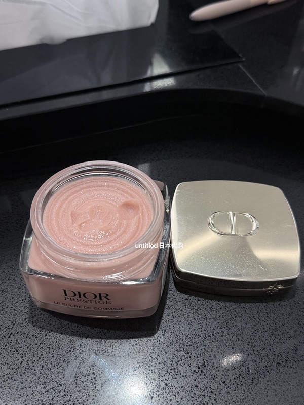 7.30 Can Be Used to Order from Japan: Dior Dior Flower Secret Rose Exfoliating Scrub 130ml, Gentle Exfoliating with Flower Nectar