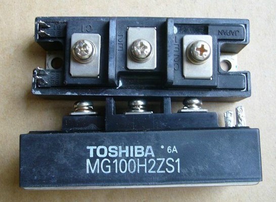 TOSHIBA MG100H2ZS1 Toshiba original disassembly machine electric welding machine charging pile IGBT module 100A600V