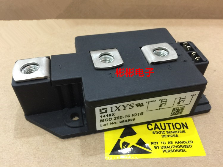 New IXYS Isais semiconductor control rectifier module MCC220-16IO1B MCC250-12I01B 16IO1B
