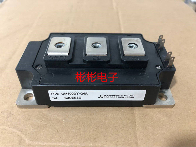CM300DY-24A Mitsubishi Original Installed Import Dismantling Machine frequency converter IGBT module 300A1200V to measure hair