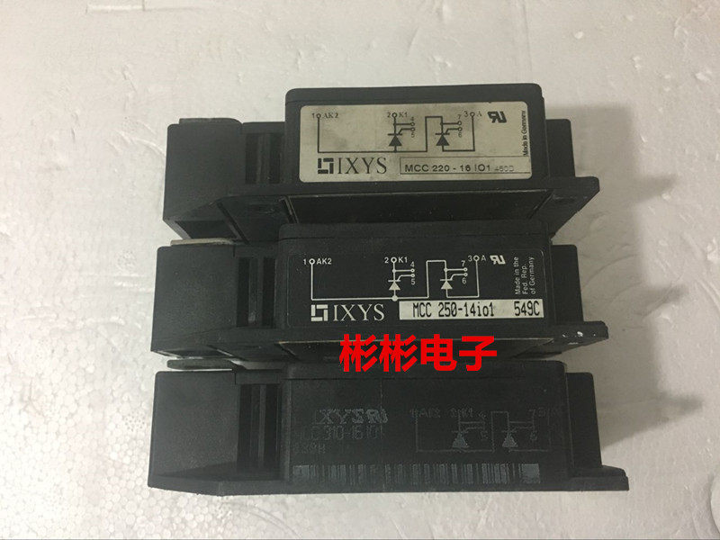 MCC220-16IO1 MCC250-14I01B MCC310-16IO1 Isais disassembly semiconductor control rectifier module