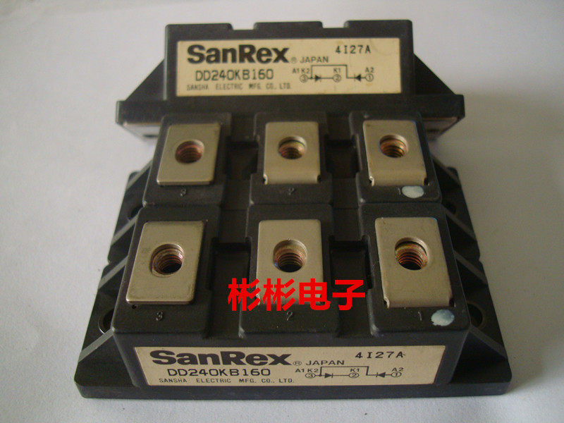 DD200KB160 DD240KB160 180S THREE SOCIAL ORIGINAL Imported Unloader Rectification Diode module