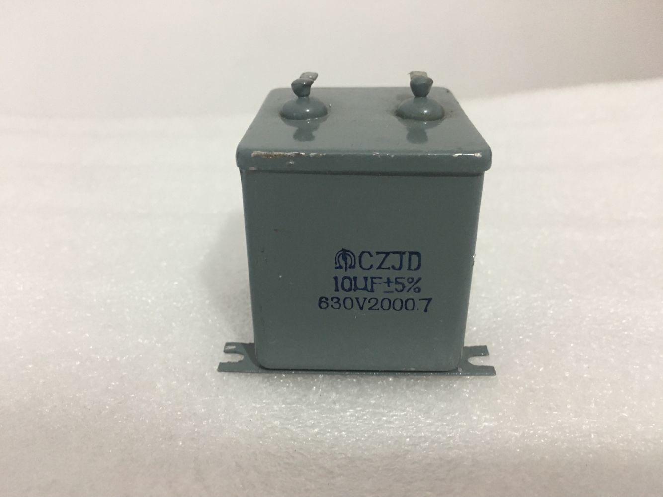 CZJD 10UF 630V ±5% Marine Platinum Machine Inverter Rear Stage Iron-shell oil-immersed high voltage capacitors