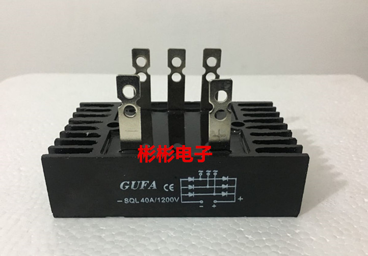 SQL50A1600V SQL50A1600V SQL40A 1000V-1200V 1000V-1200V three-phase rectifier bridge stack bridge rectifier