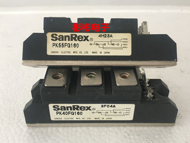 PK55FG160 PK55FQ160 PK55FG120 original disassembly machine SanRex three society semiconductor control rectifier module