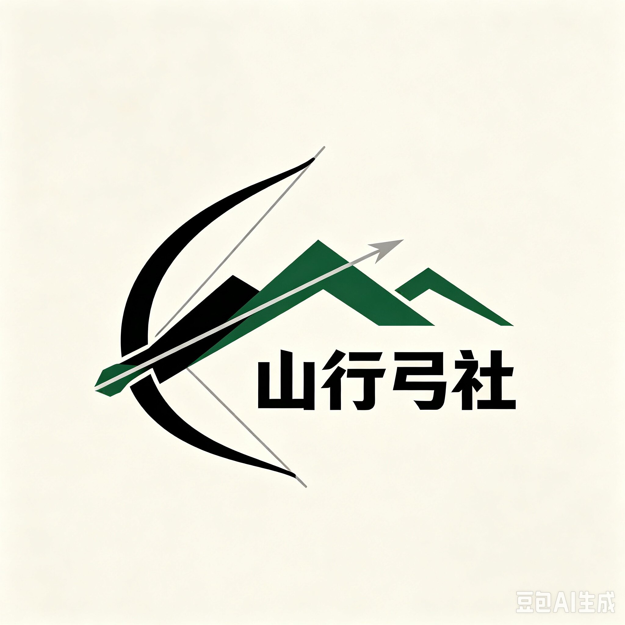 山行弓舍的LOGO