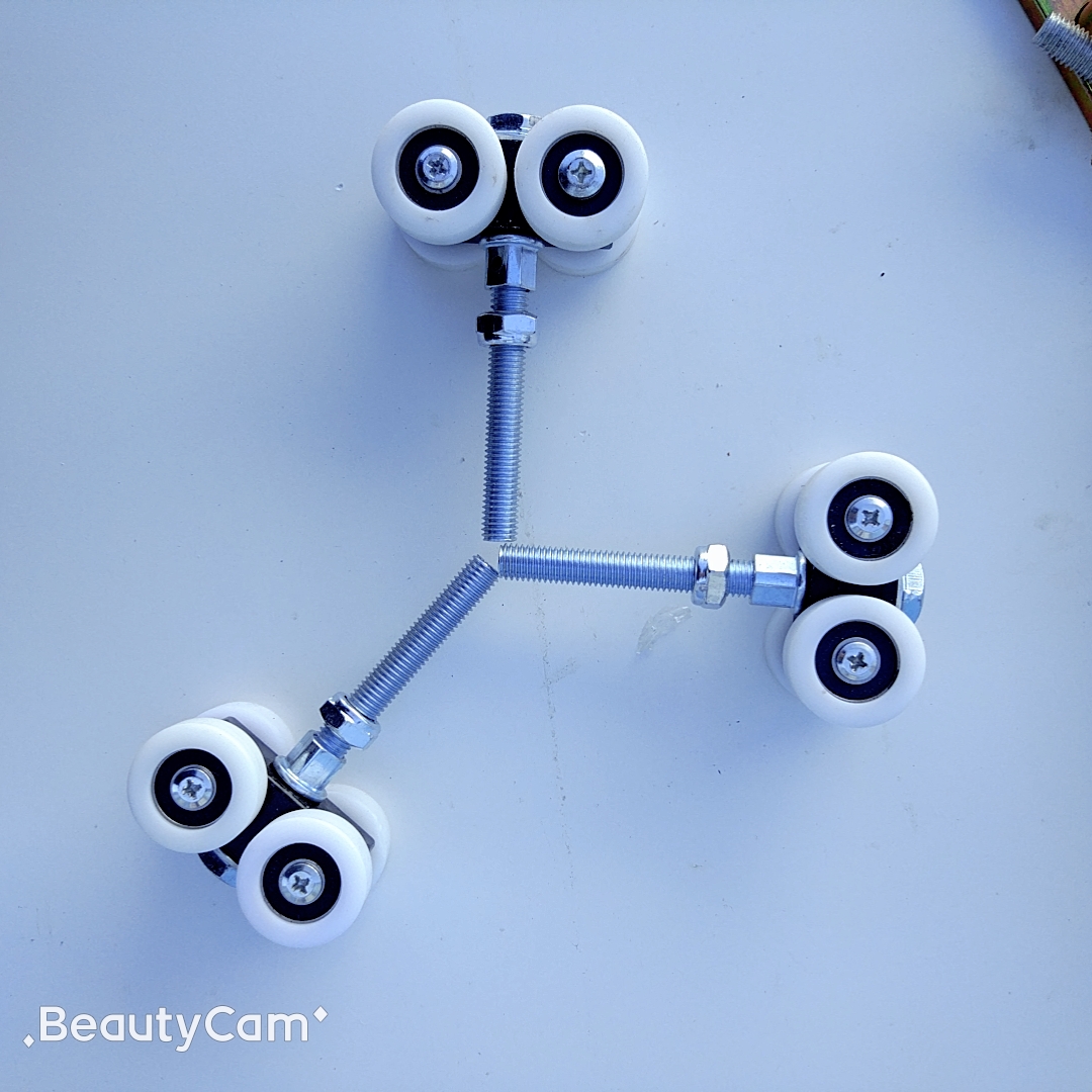 Active partition accessories straight rail hanging wheel straight wheel climbing wheel 65# hanging wheel 85# straight wheel