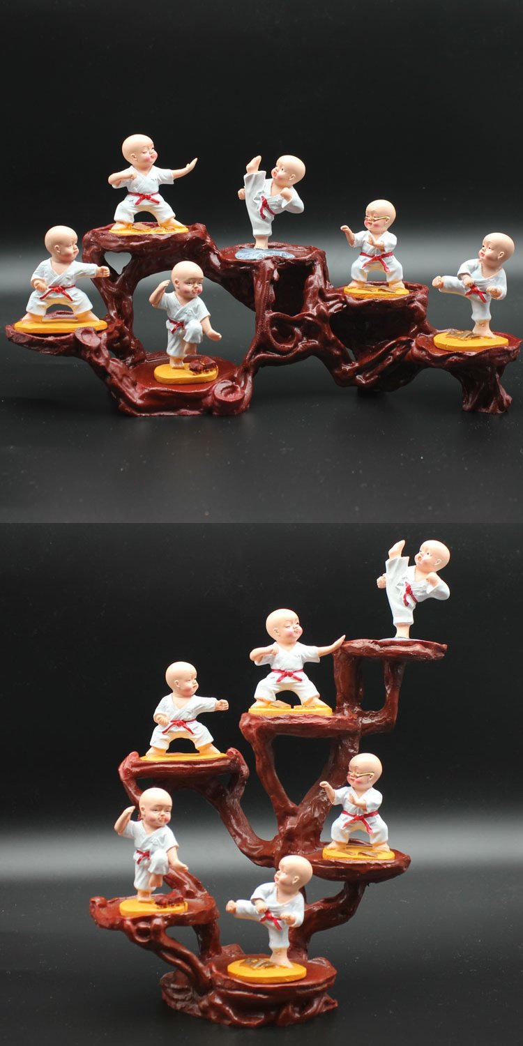 Thiền Phật Tượng phật nhỏ cát trang trí phòng khách văn phòng phòng ngủ trang trí nội thất thủ công đồ trang trí nhà cửa