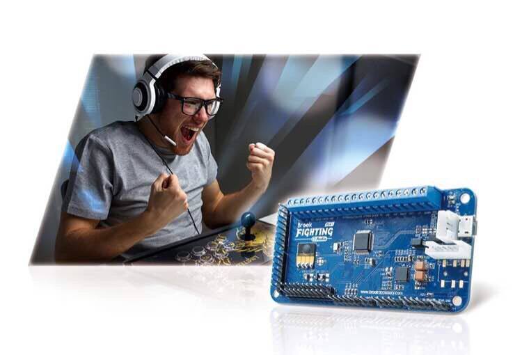 PS4 Audio Fighting Board Arcade Stick Brook Chip switch Fighting Board NS