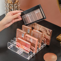 Eyeshadow Palette Organizer Eyepowder Storage Tray Cosmetics
