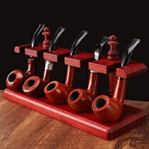 Solid wood multiple pipe frame smooth and solid real material tenon socket structure press removable fighter