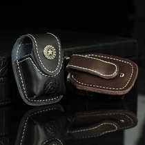 Lighter leather case handmade and strong kerosene lighter accessories protective cover personalized and fashionable