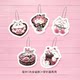 Cross Stitch Tools Acrylic Threading Needle 217 Cherry Cat Needle Threading ການສະກົດຈິດ Built-in ມີຟັງຊັນດູດເຂັມ