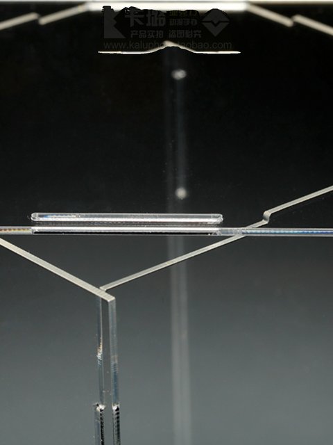 亚克力手办展示盒拼装式模型防尘盒公仔摆件泥人软陶透明收纳盒