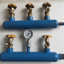 Gas collection bag distribution bag gas pipeline oxygen argon gas carbon dioxide gas collection bag gas distribution bag