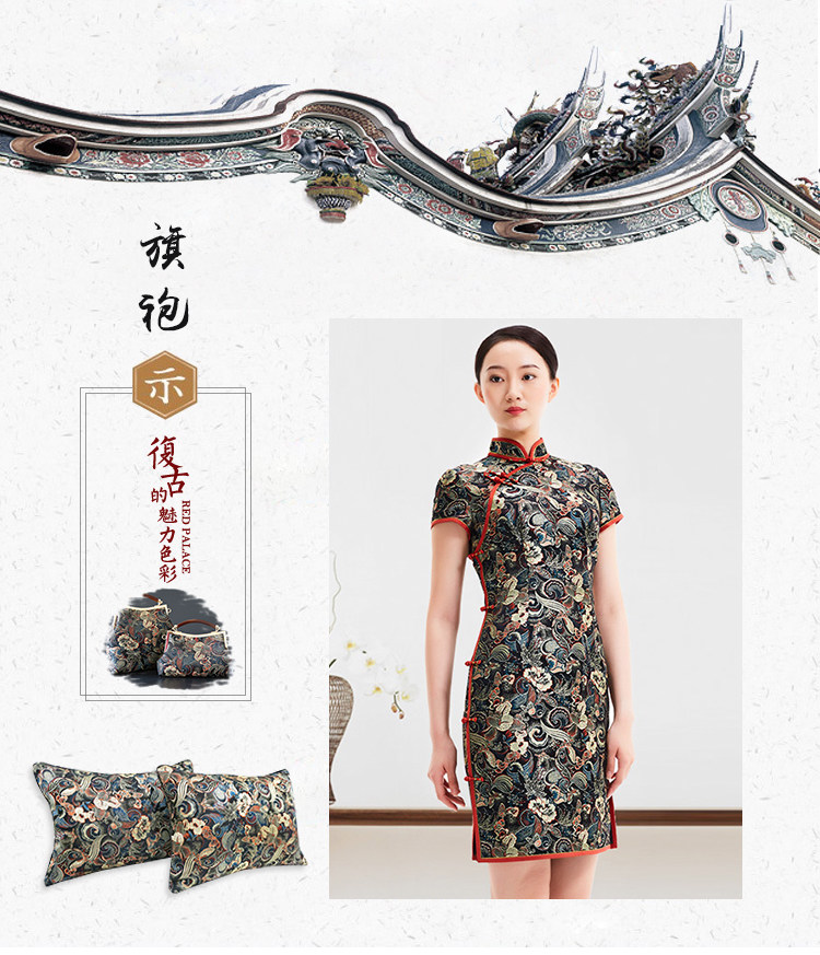 Trung Quốc phong cách sườn xám gấm lụa vải quần áo thực sự handmade đầu vải vải lụa vải - Vải vải tự làm vải cotton da cá