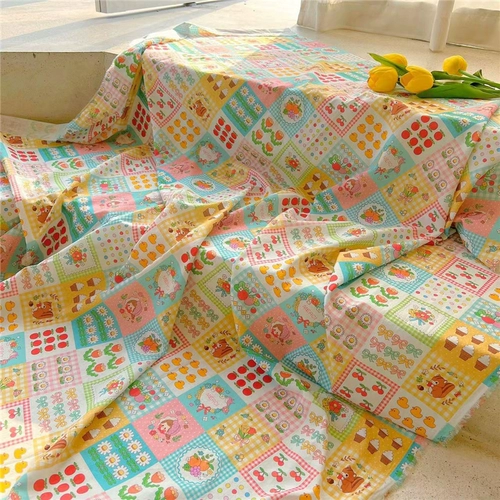 Хлопковое лоскутное отверстие kabqinno life hall pure cotton