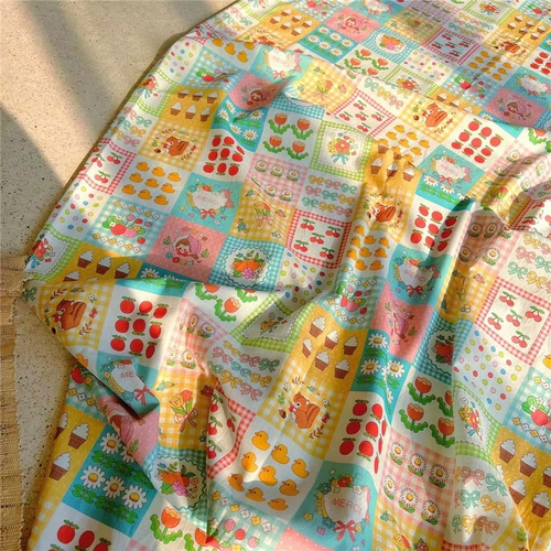 Хлопковое лоскутное отверстие kabqinno life hall pure cotton