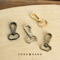 High quality luggage lobster buckle 5 high 2 inner diameter cm leather art leather furniture DIY accessories Lobster buckle shackle dog buckle 2