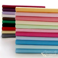 Cotton đồng phục quần áo cotton bé quần áo handmade DIY vải cotton twill quilt quilt áo vải thun cotton 4 chiều