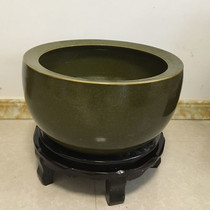 Jingdezhen ceramic fish tank fish tank water culture ceramic goldfish tank turtle tank medium-sized desktop fish tank