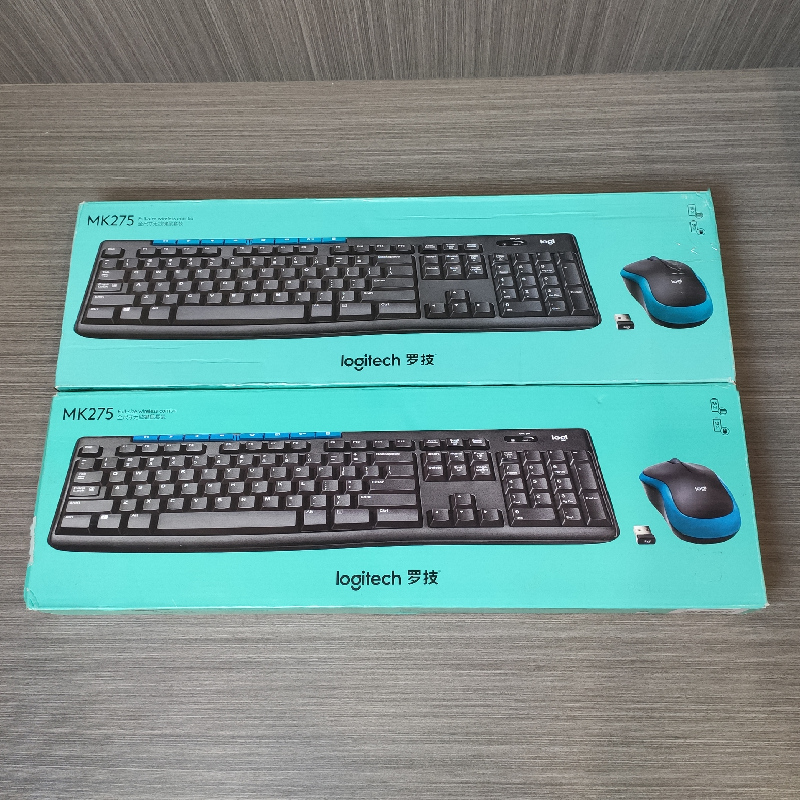 Logitech mk275mk220 wireless keyboard and mouse set