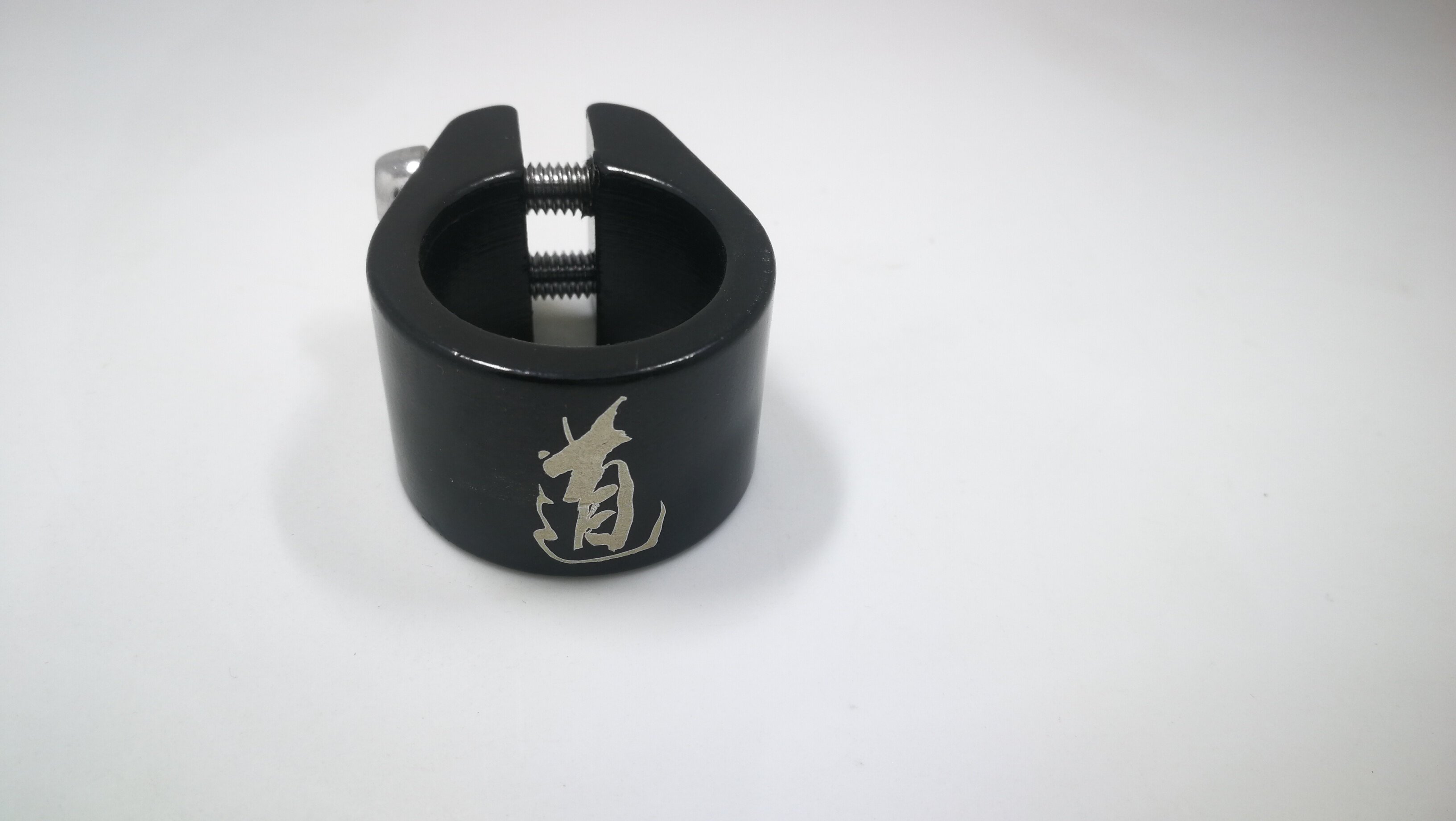 Morality Double Screw Seatpost Clamp 31 8mm Seat card Lock Buckle Unicycle Bicycle