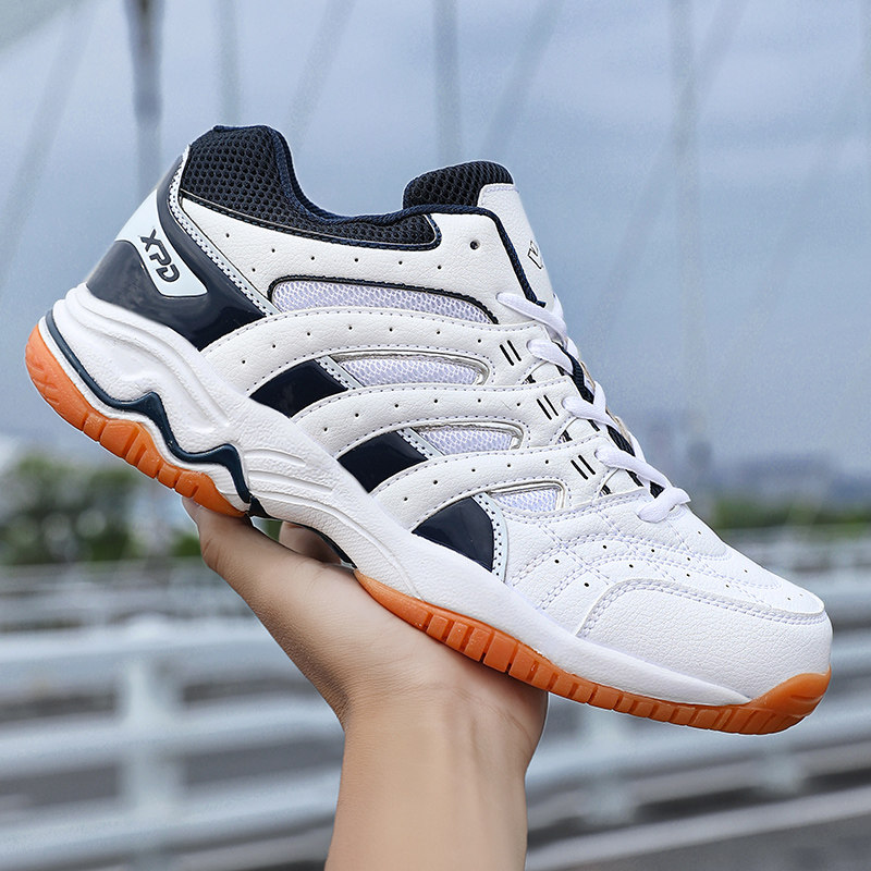 Professional Volleyball Shoes Play Volleyball Sneakers Big Code 47 Men And Women Shoes Damping Breathable Student Competition Training Shoes-Taobao