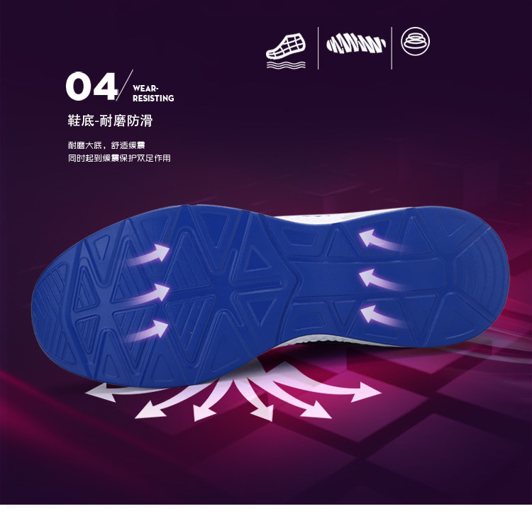 Chaussures de Badminton uniGenre - Ref 848525 Image 41